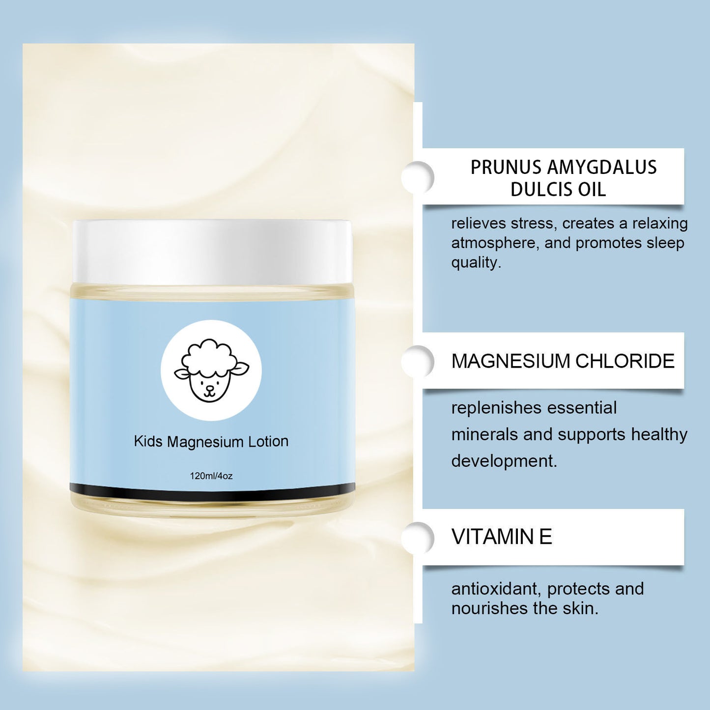 Children's Sheep Magnesium Cream