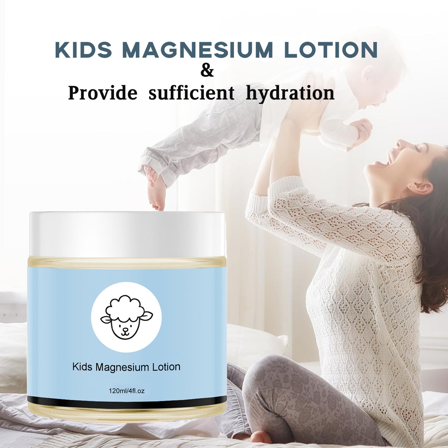 Children's Sheep Magnesium Cream