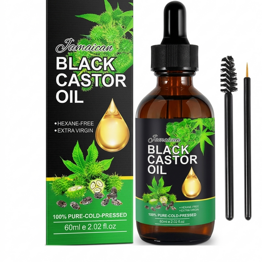 100% Cold Pressed Castor Oil