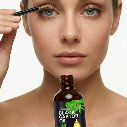 100% Cold Pressed Castor Oil